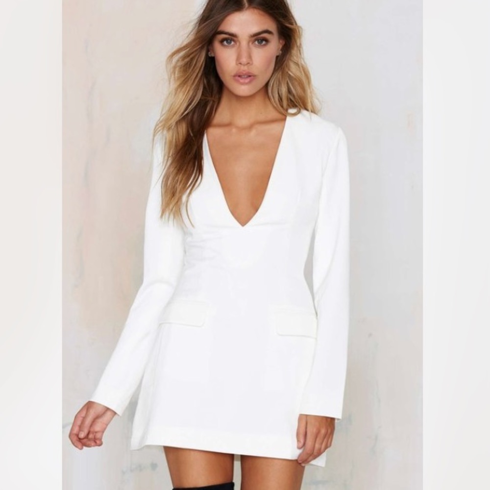 NWT nasty gal abbey road dress